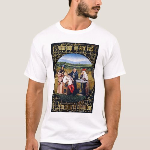 TShirt  Bosch _ Extracting Stone of Madness T_Shirt