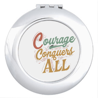 Tshirt  compact mirror