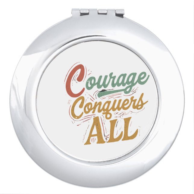 Tshirt  compact mirror (Front)