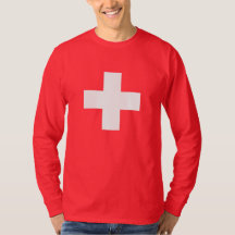 TShirt Cross Switzerland