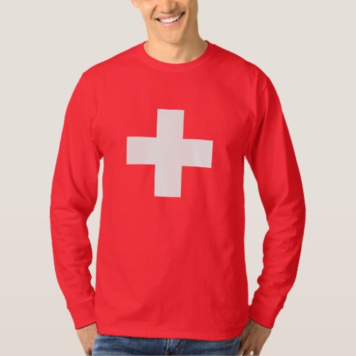 TShirt Cross Switzerland