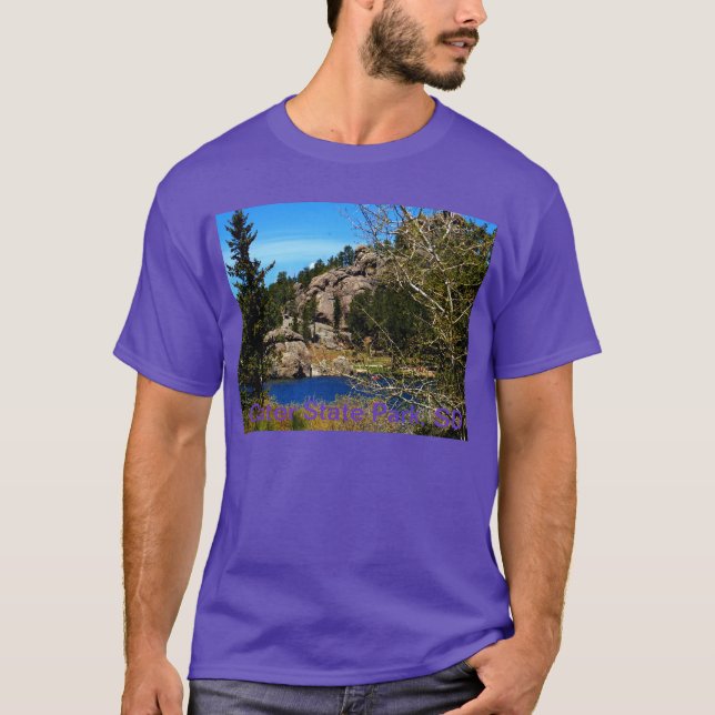 Tshirt Custer state park SD (Front)
