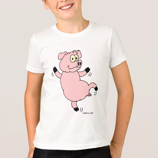 Tshirt Dancing Pig