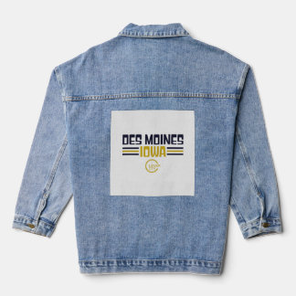 Tshirt Denim Jacket
