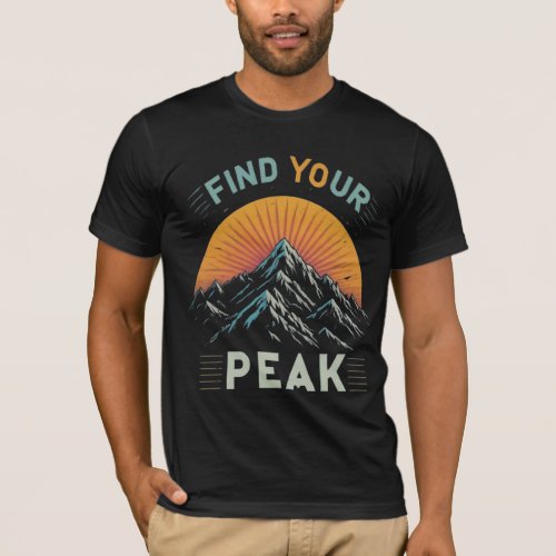 Tshirt design Unleash Your Inner Mountain Climber