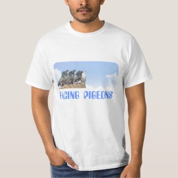 Tshirt Doves On The Tile Roof by naturanoe at Zazzle