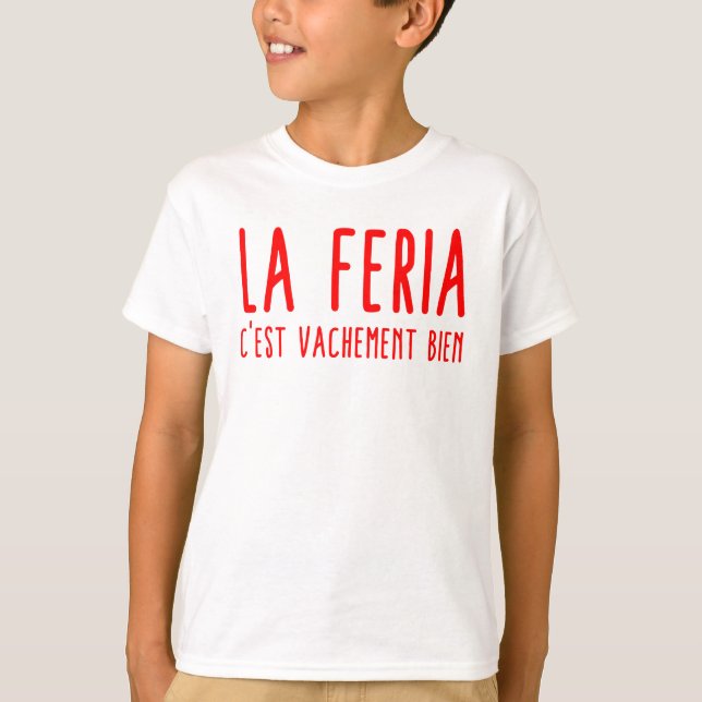 tshirt feria enfant bayonne (Front)