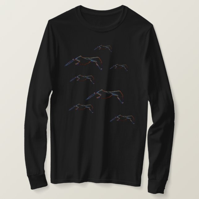 Tshirt - Flock of Seagulls (Design Front)