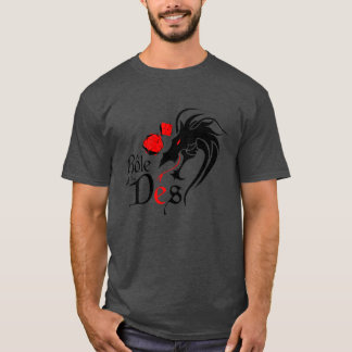 Tshirt foncé - Rôle les Dés - dark t-shirt
