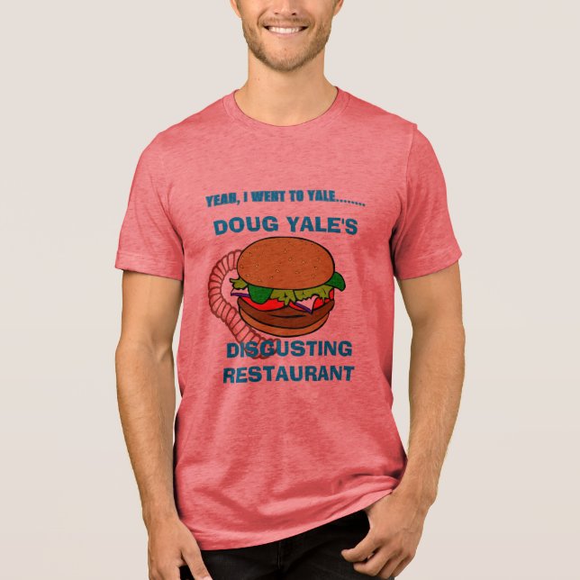 tshirt for a restaurant i went to in a dream (Front)