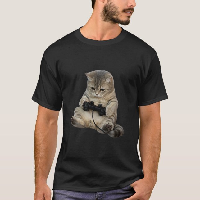 Tshirt for gamers. (Front)