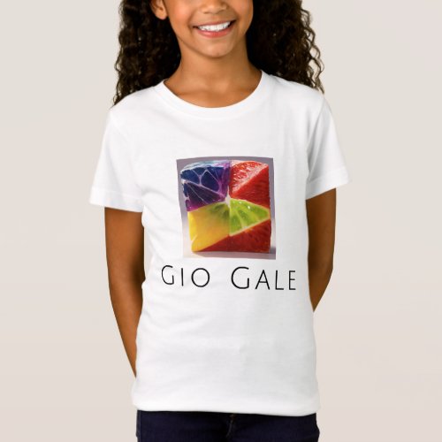 Tshirt for girls fruit GIO GALE 