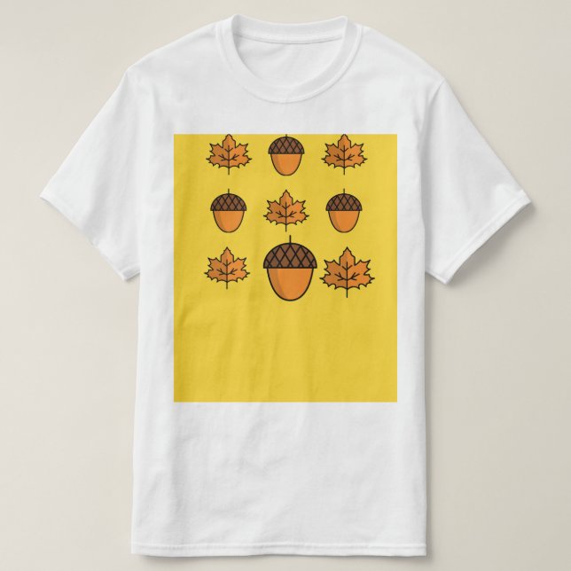 Tshirt for men forêt  (Design Front)