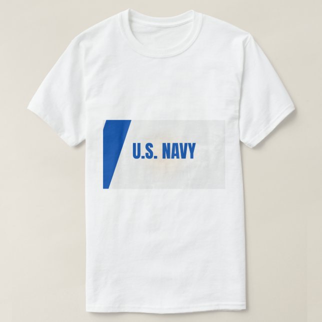 Tshirt for men us navy  (Design Front)
