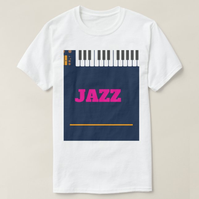 Tshirt jazz (Design Front)
