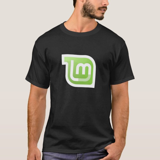 Tshirt Linux Mint 01 (Front)