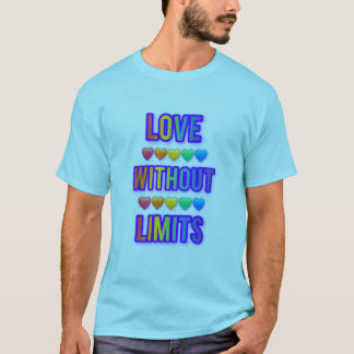 Tshirt love ❤️ without limits. Valentines day 💕 