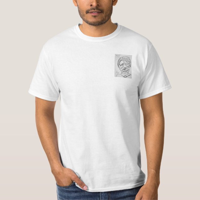 TSHIRT MANS ART&DESIGN STYLES (Front)