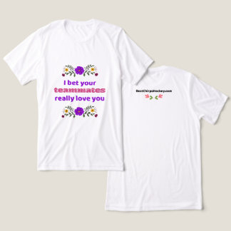Tshirt Men Hockey Gift Teammates