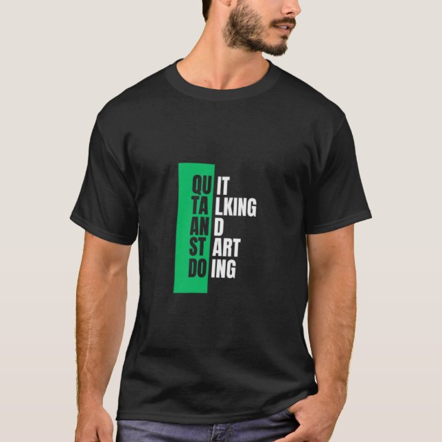 Tshirt men Smile More, Love More  (Front)