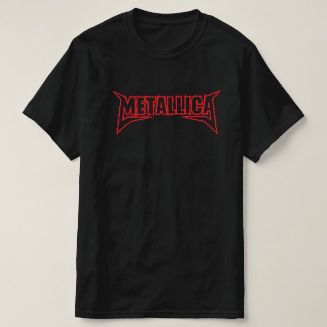 tshirt : METALICA (Design Front)