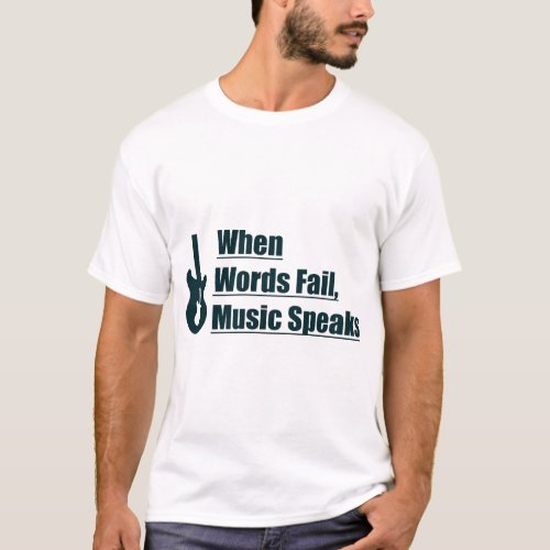 Tshirt_Music_Slogans_1006 T_Shirt