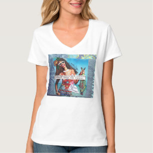 TSHIRT-OCEAN AIR, SALTY HAIR, ENDLESS SUMMER, T-Shirt