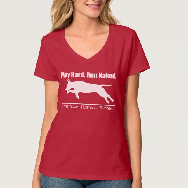 Tshirt Play Hard AHT Design (Front)