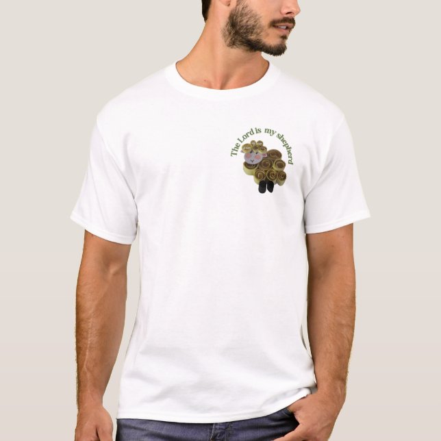 Tshirt Sheep christian (Front)