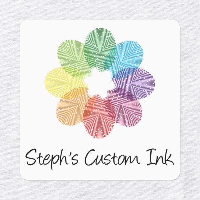 Tshirt tags labels (Design 1)