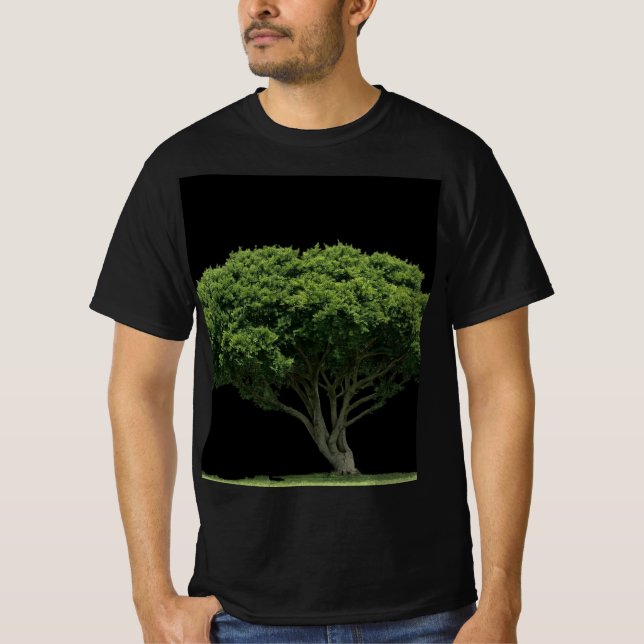 Tshirt tree design half sleeves  (Front)