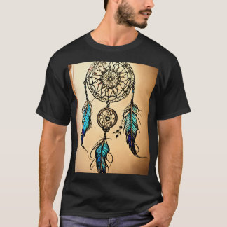Tshirt with a hanging design