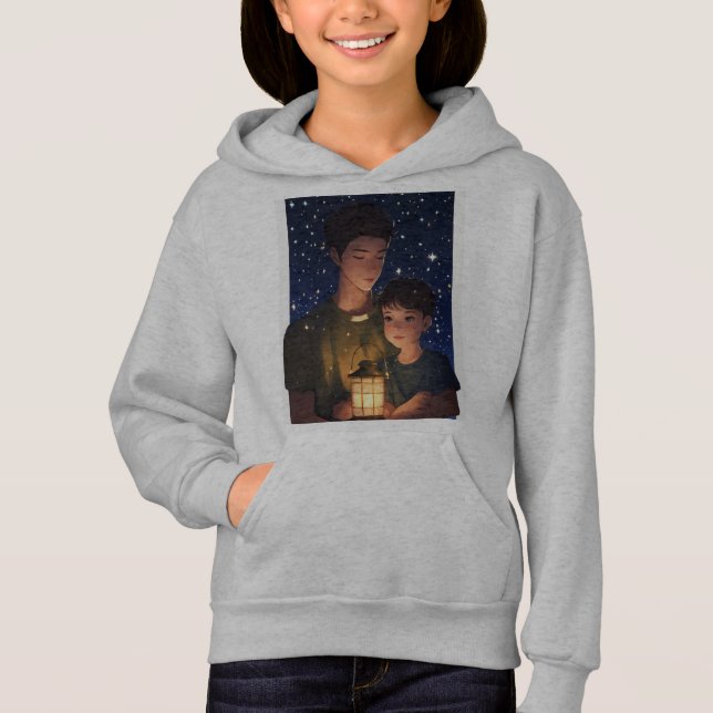 Tshirt with an image of girl child and her mother  (Front)