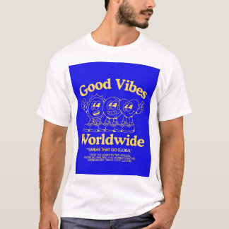 Tshirt with good vibes 