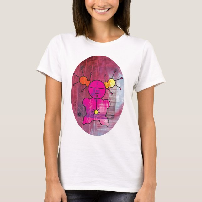 tshirt woman geisha space (Front)