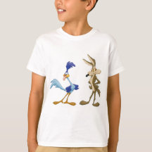 tshirts coyote and runner bird