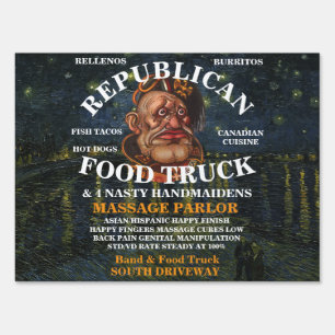 TSHIRTS TSA FEMA DOJ FV REPUBLICAN PARTY DOD COST SIGN