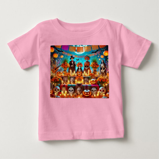 Tshurt Halloween for kids Baby T-Shirt (Front)