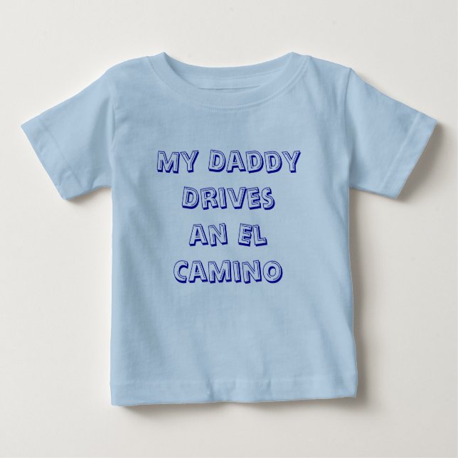 TSIBlueD Baby T-Shirt (Front)