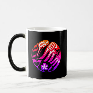 Tsimshian Hummingbird Color Morph Mug