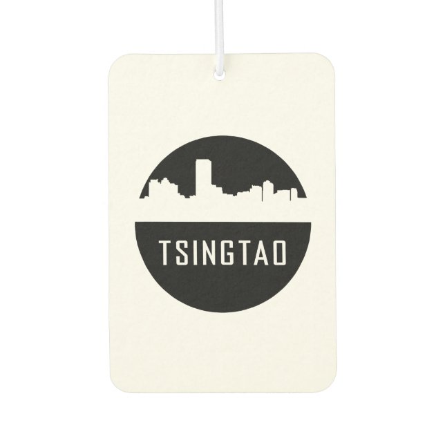 Tsingtao Air Freshener (Front)