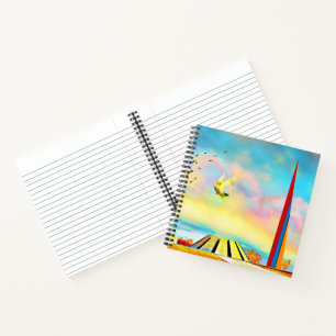 Tsitsernakaberd Memorial complex Spiral Notebook
