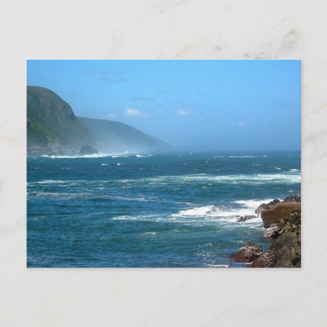 Tsitsikamma National Park Postcard (Front)