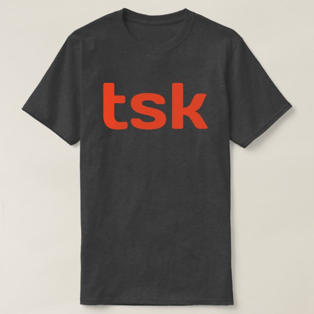 TSK Simple T T-Shirt (Design Front)