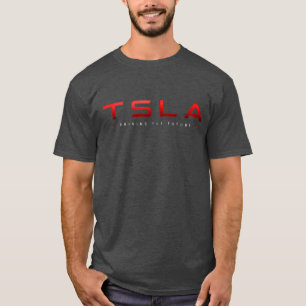 TSLA Stock Investor Ticker Symbol Graphic Art T-Shirt