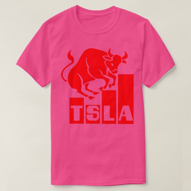 Tslastock T-Shirt (Design Front)