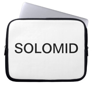 TSM TEAM SOLOMID LAPTOP CASE SLEEVE
