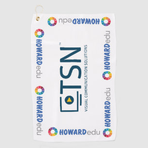 TSN & Howard Golf Towel