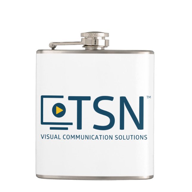 TSN Visual Communication Solutions Mug Flask (Front)
