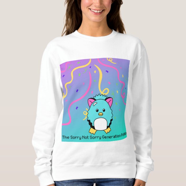 TSNSG Confetti 90s Childhood Nightmare Sweatshirt (Front)